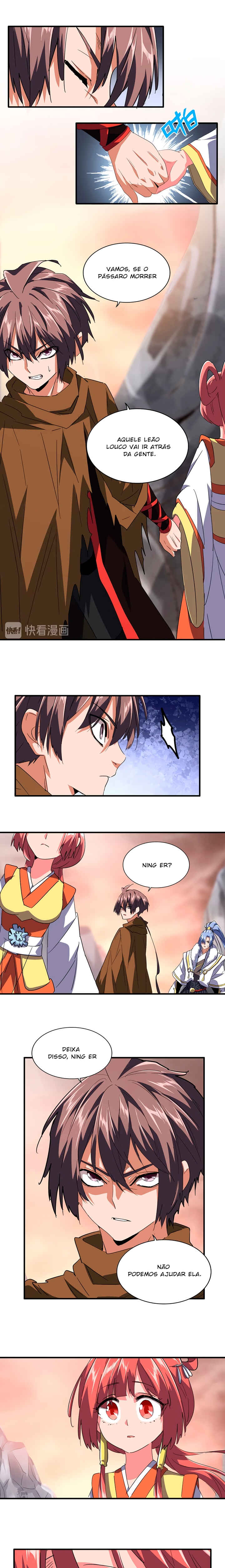 Read Magic Emperor BR Manga Online
