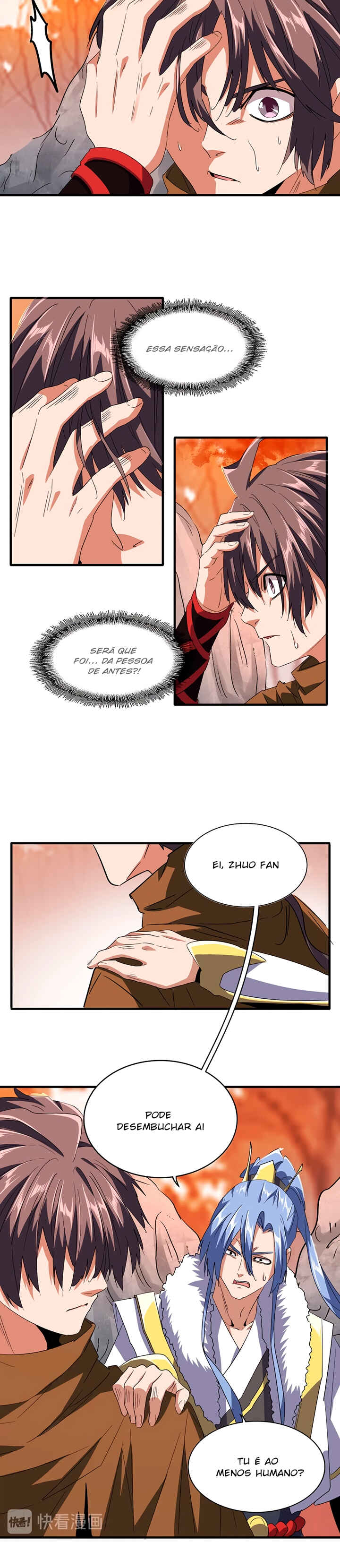 Read Magic Emperor BR Manga Online