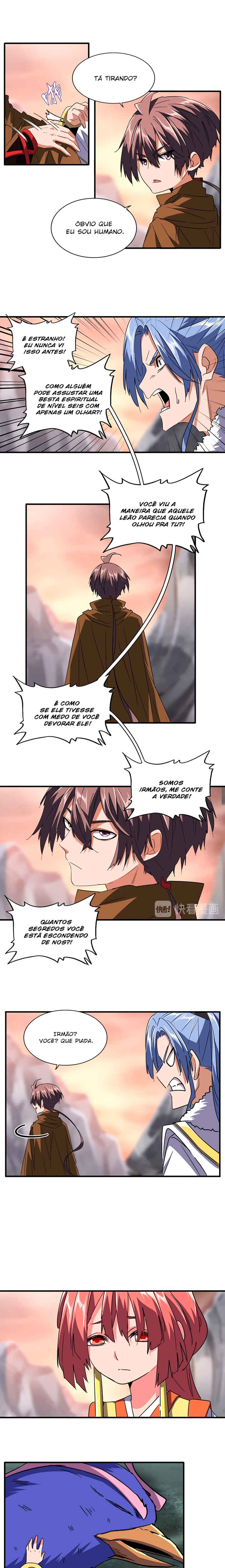Read Magic Emperor BR Manga Online