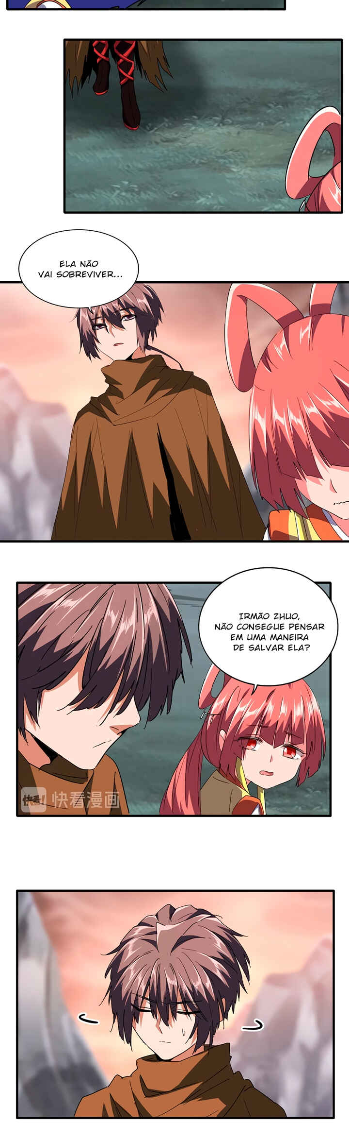 Read Magic Emperor BR Manga Online
