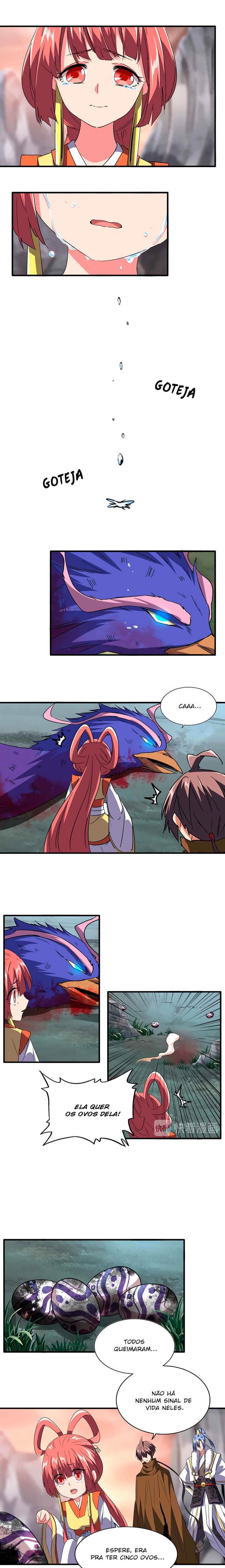 Read Magic Emperor BR Manga Online