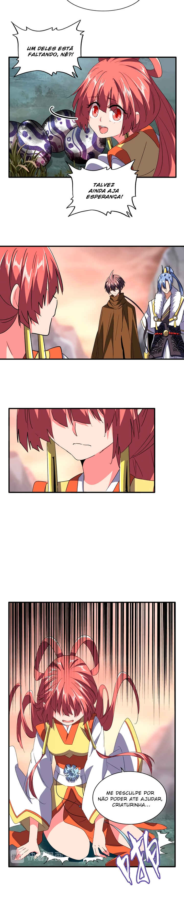 Read Magic Emperor BR Manga Online