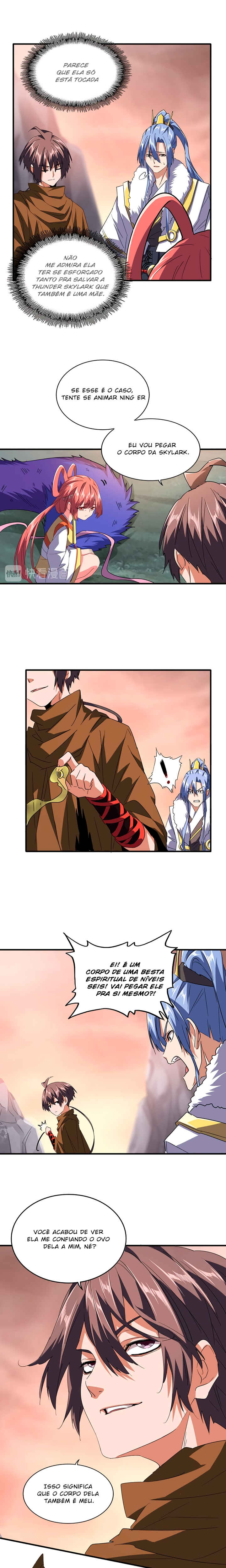 Read Magic Emperor BR Manga Online
