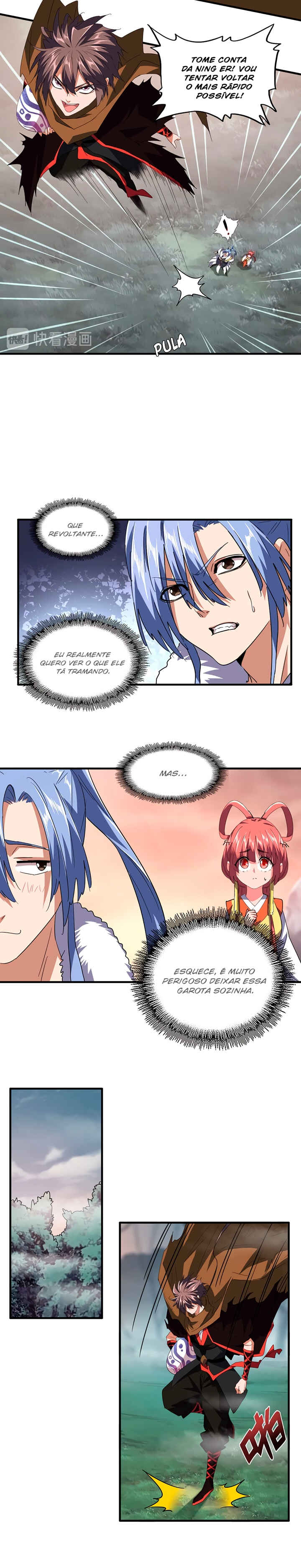 Read Magic Emperor BR Manga Online