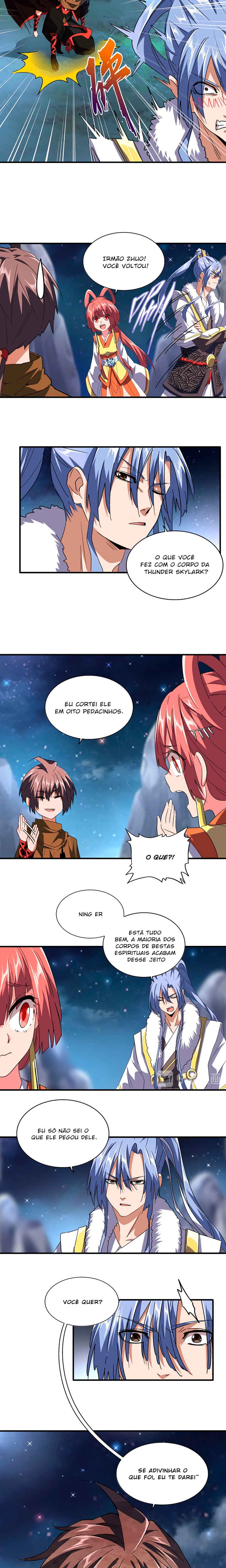 Read Magic Emperor BR Manga Online
