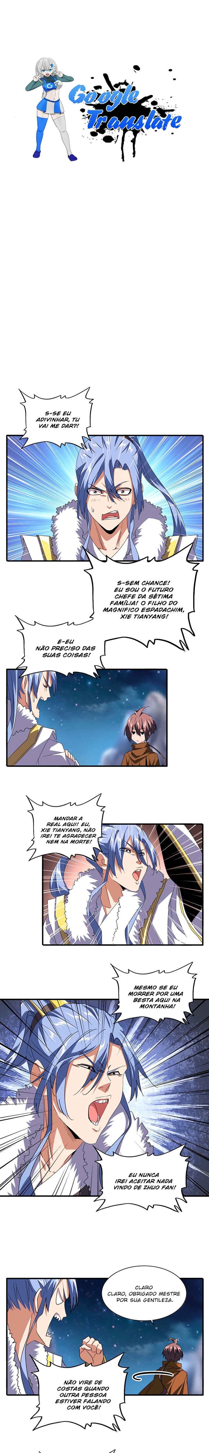 Read Magic Emperor BR Manga Online