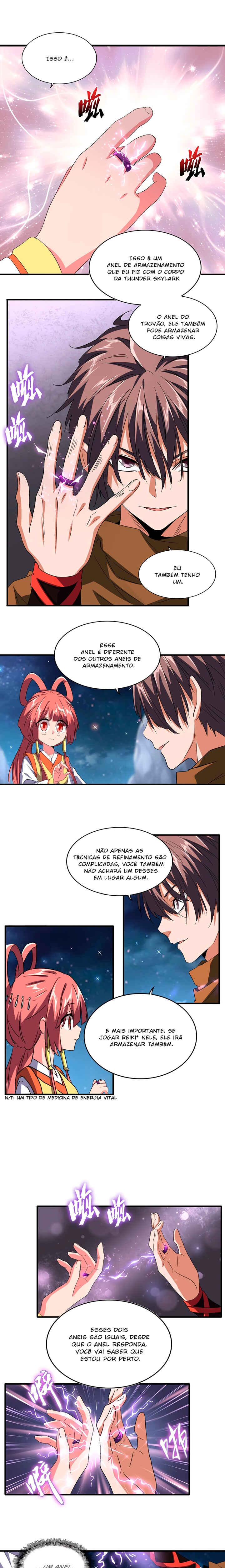 Read Magic Emperor BR Manga Online