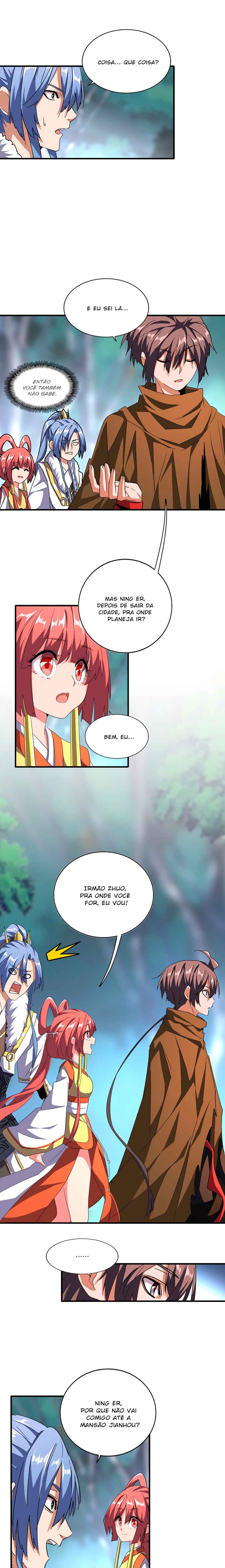Read Magic Emperor BR Manga Online