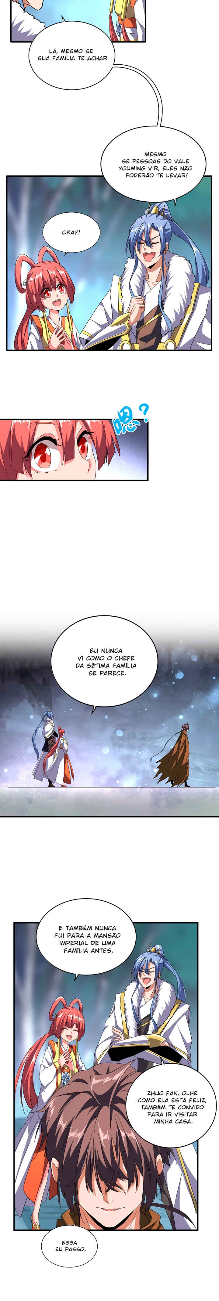 Read Magic Emperor BR Manga Online