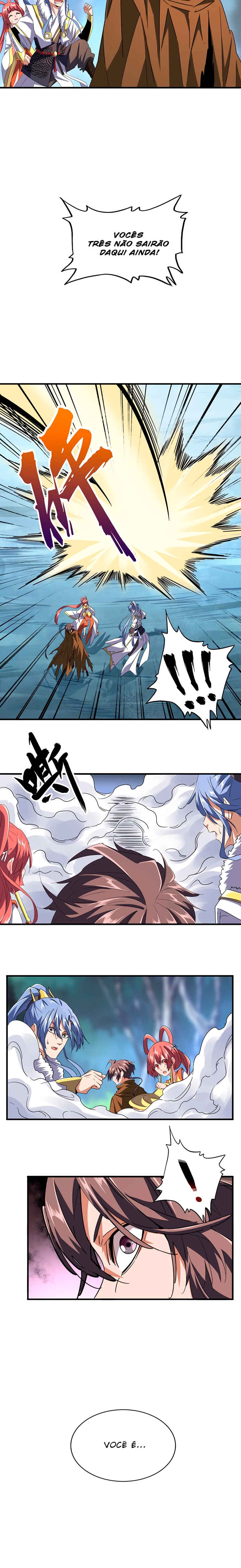 Read Magic Emperor BR Manga Online