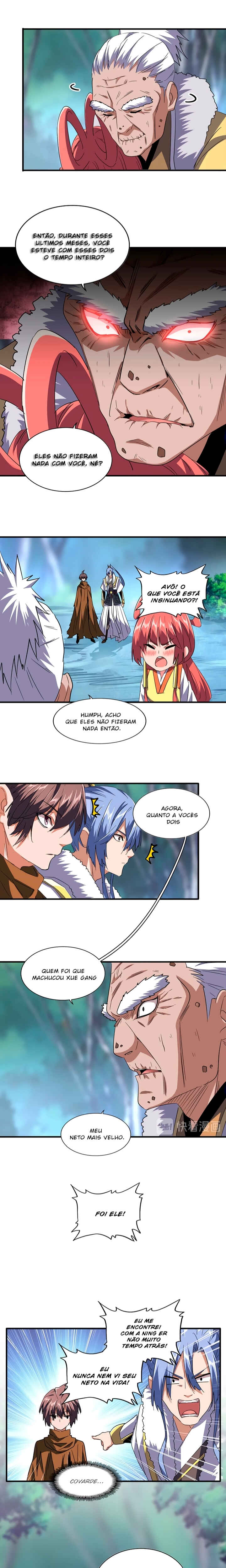 Read Magic Emperor BR Manga Online