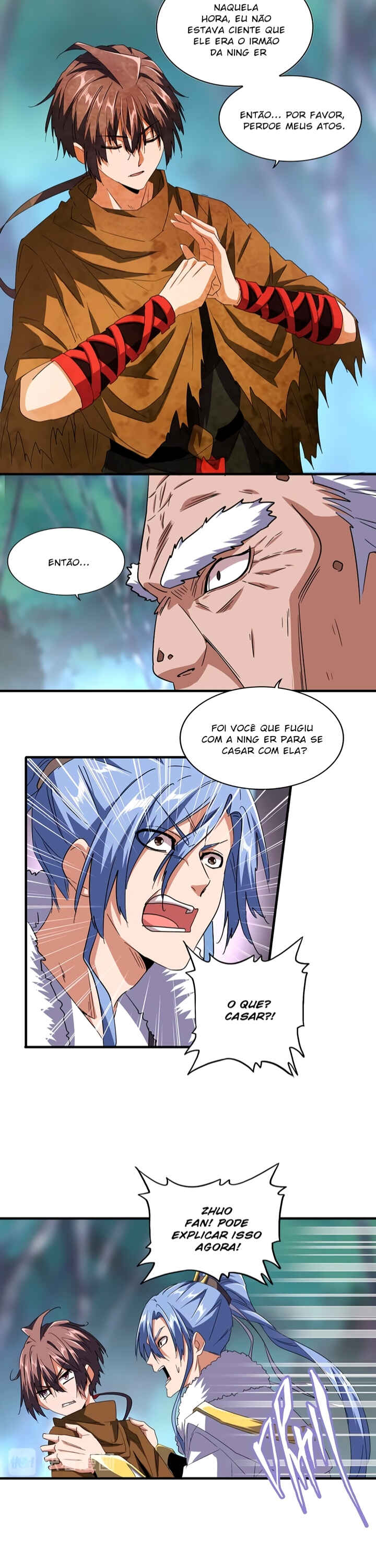 Read Magic Emperor BR Manga Online