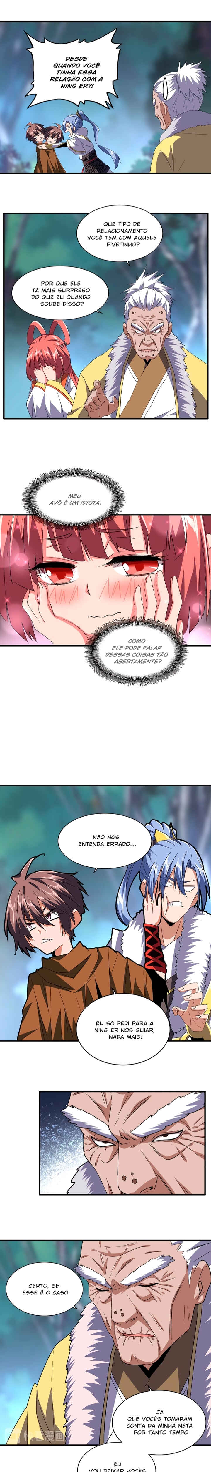 Read Magic Emperor BR Manga Online