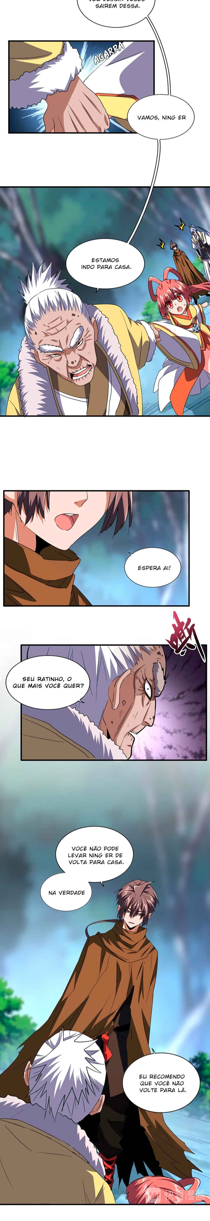 Read Magic Emperor BR Manga Online