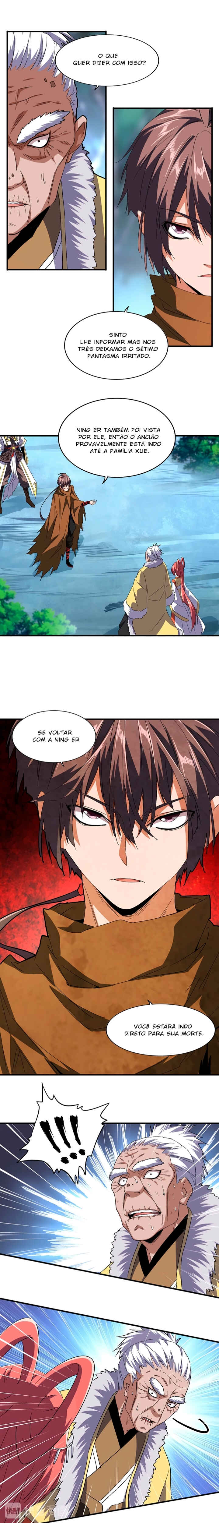 Read Magic Emperor BR Manga Online