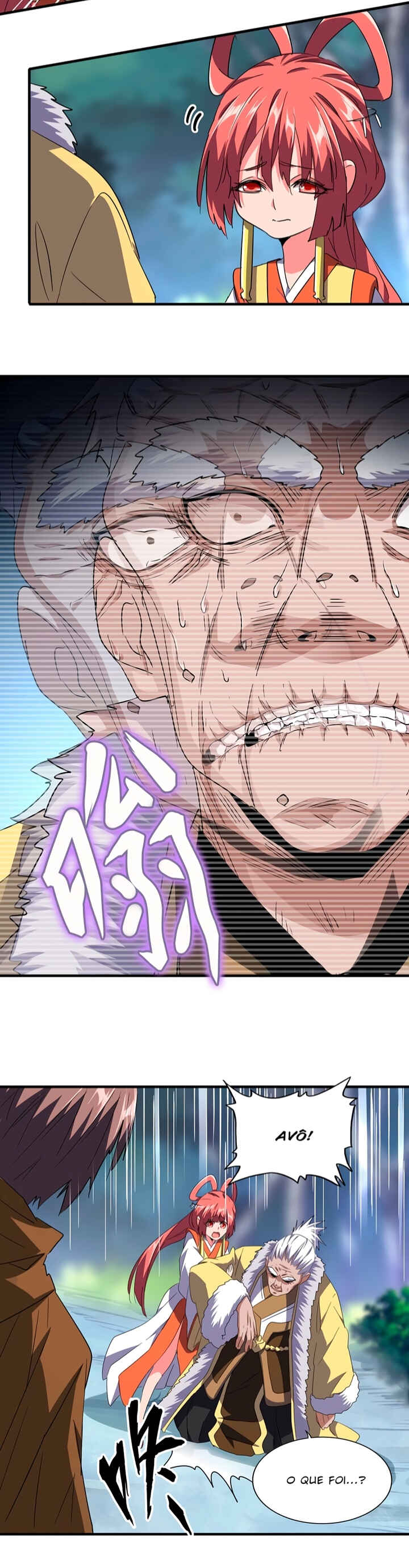 Read Magic Emperor BR Manga Online