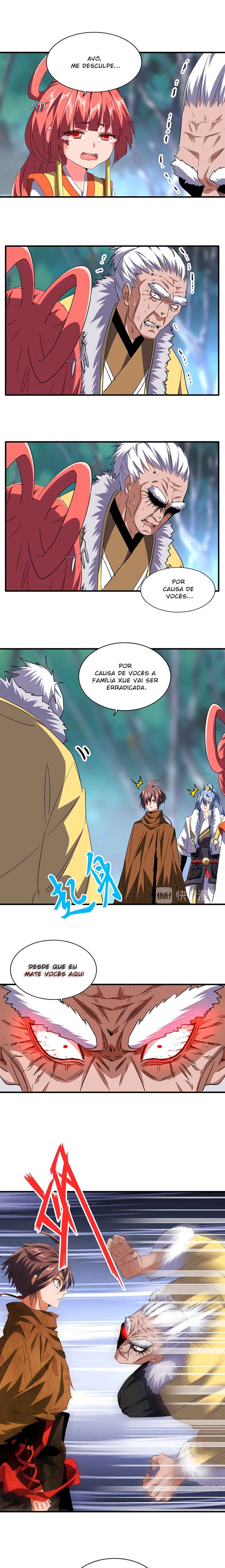 Read Magic Emperor BR Manga Online