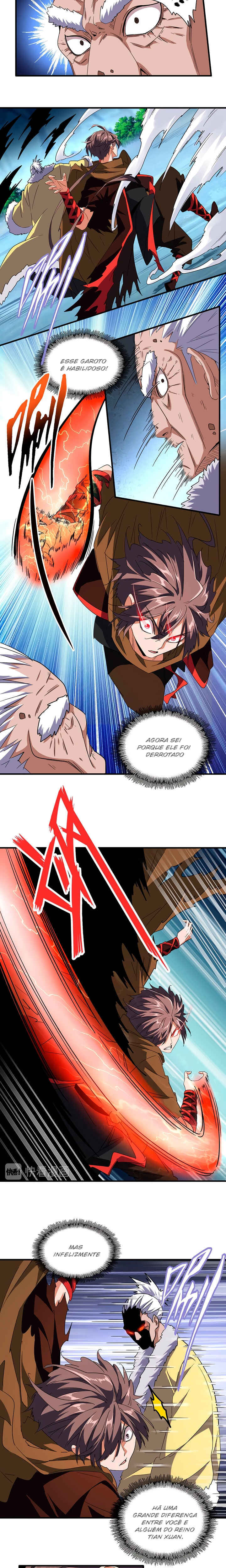 Read Magic Emperor BR Manga Online