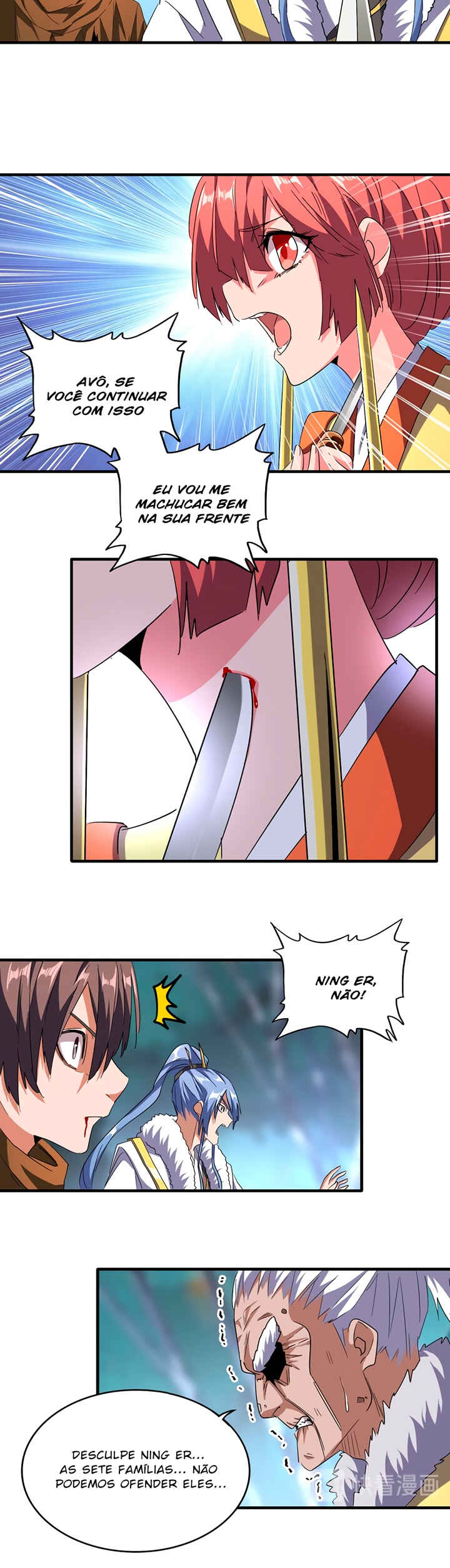 Read Magic Emperor BR Manga Online