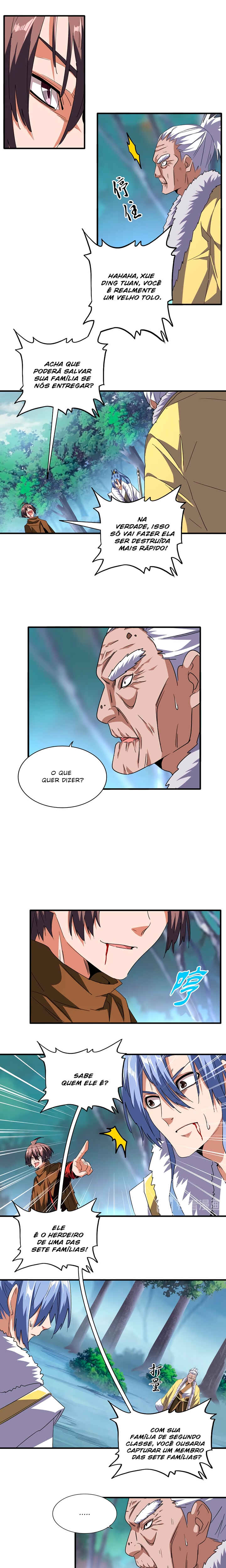 Read Magic Emperor BR Manga Online