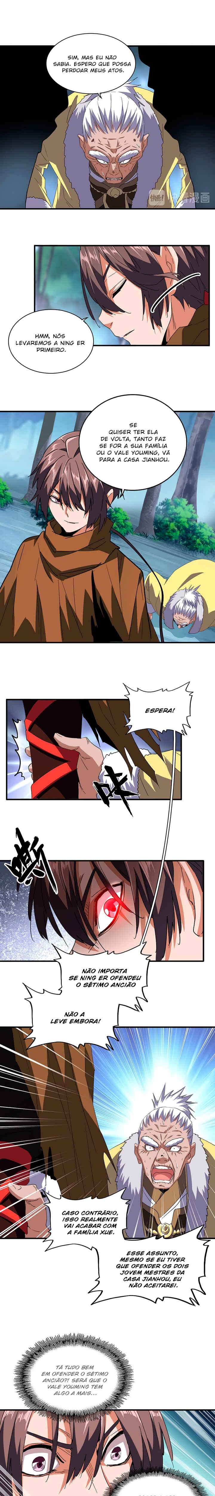 Read Magic Emperor BR Manga Online