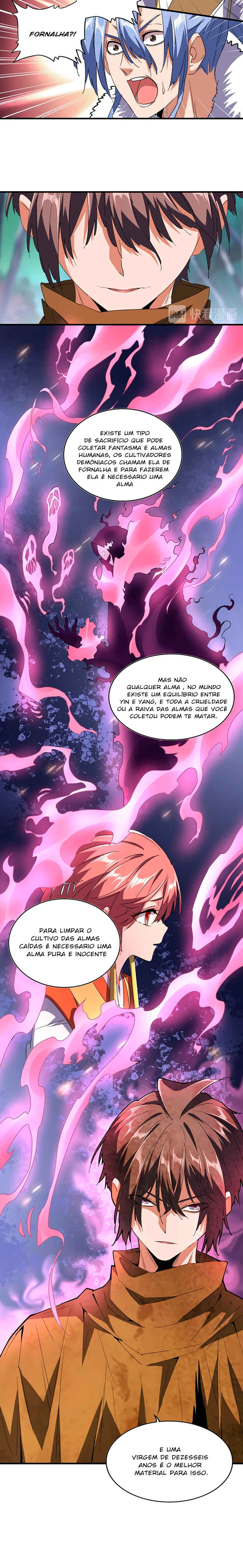 Read Magic Emperor BR Manga Online