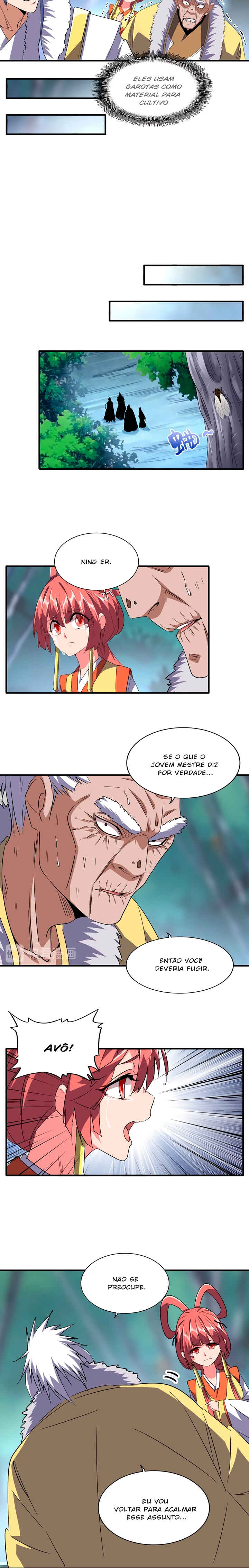 Read Magic Emperor BR Manga Online