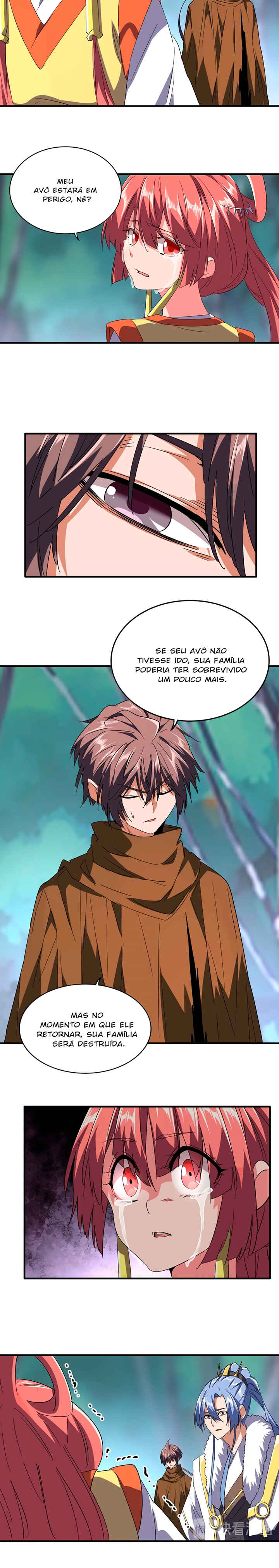Read Magic Emperor BR Manga Online