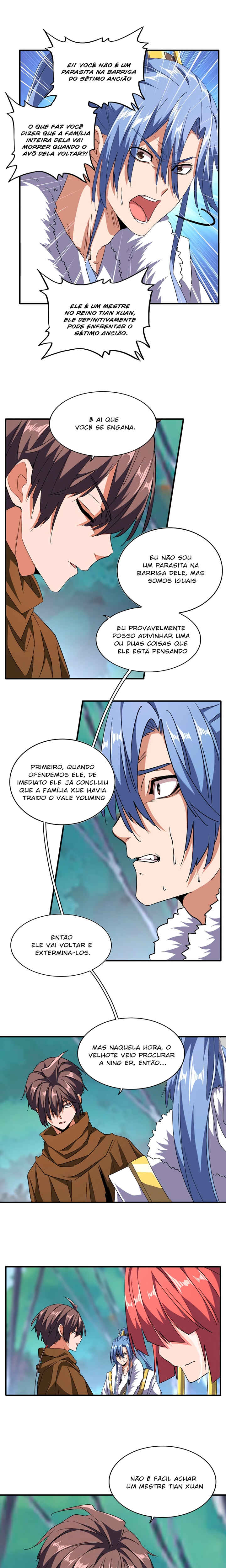 Read Magic Emperor BR Manga Online