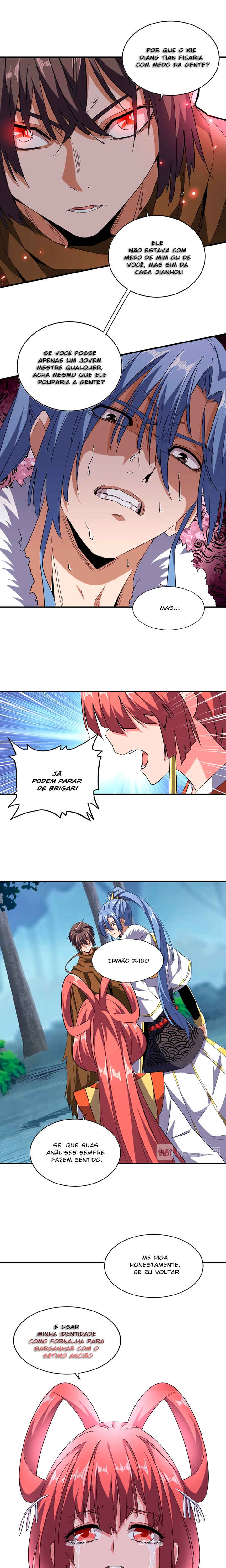 Read Magic Emperor BR Manga Online