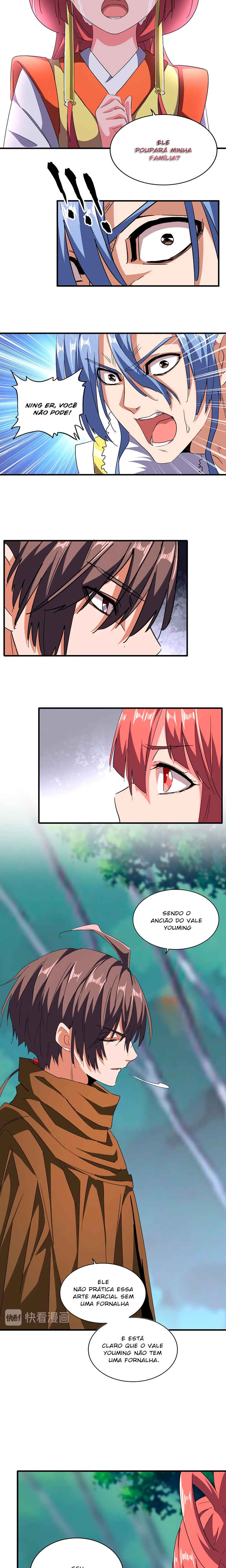 Read Magic Emperor BR Manga Online