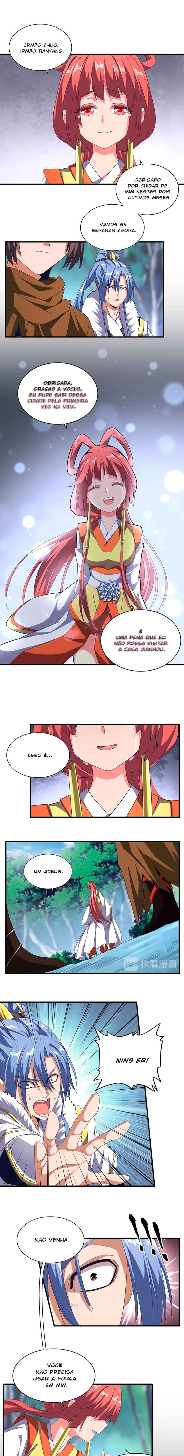 Read Magic Emperor BR Manga Online