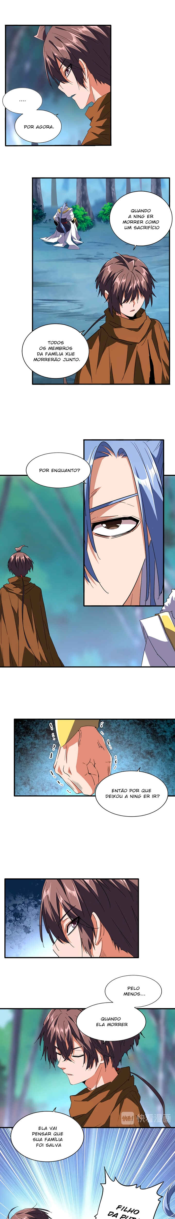 Read Magic Emperor BR Manga Online