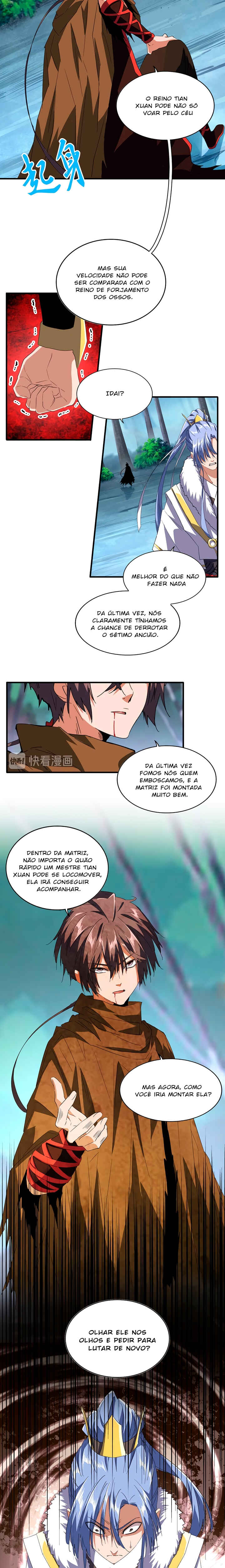 Read Magic Emperor BR Manga Online