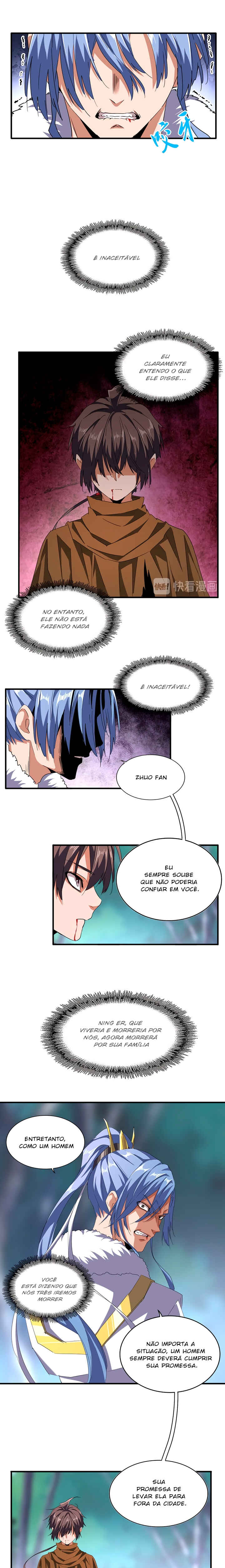 Read Magic Emperor BR Manga Online
