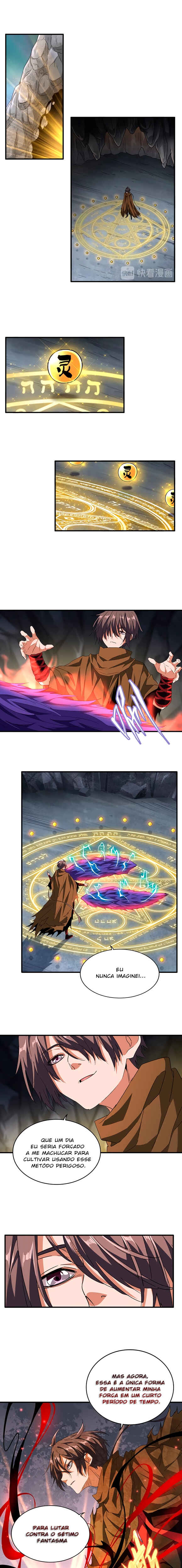 Read Magic Emperor BR Manga Online