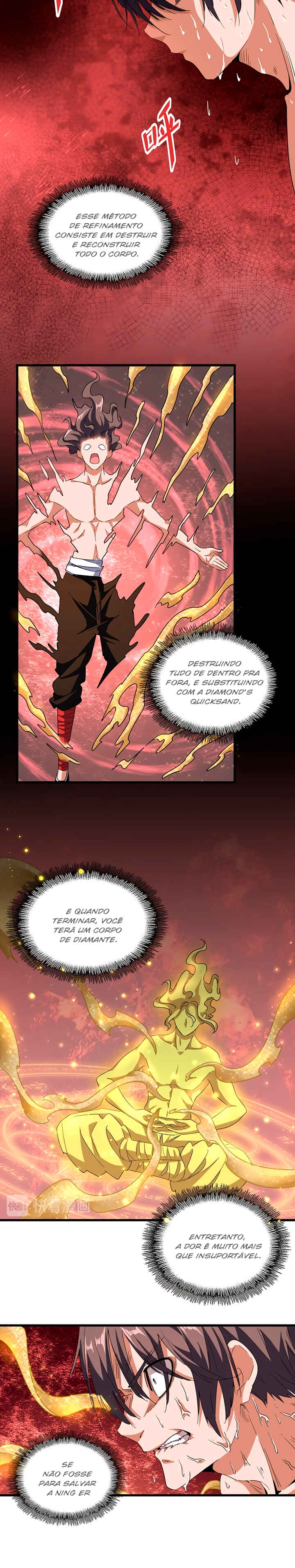 Read Magic Emperor BR Manga Online