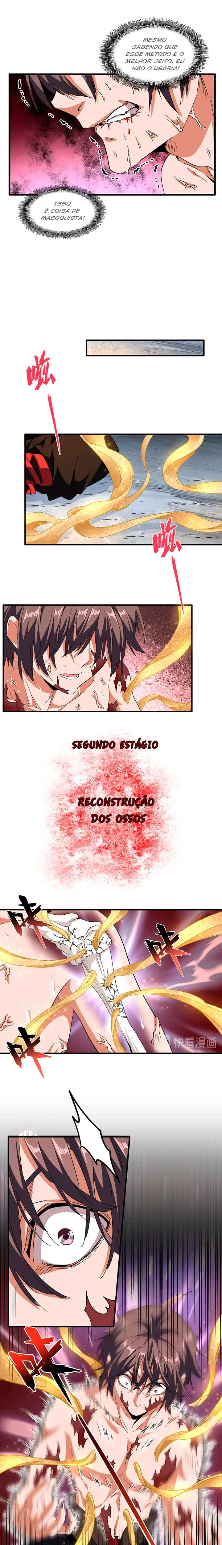 Read Magic Emperor BR Manga Online