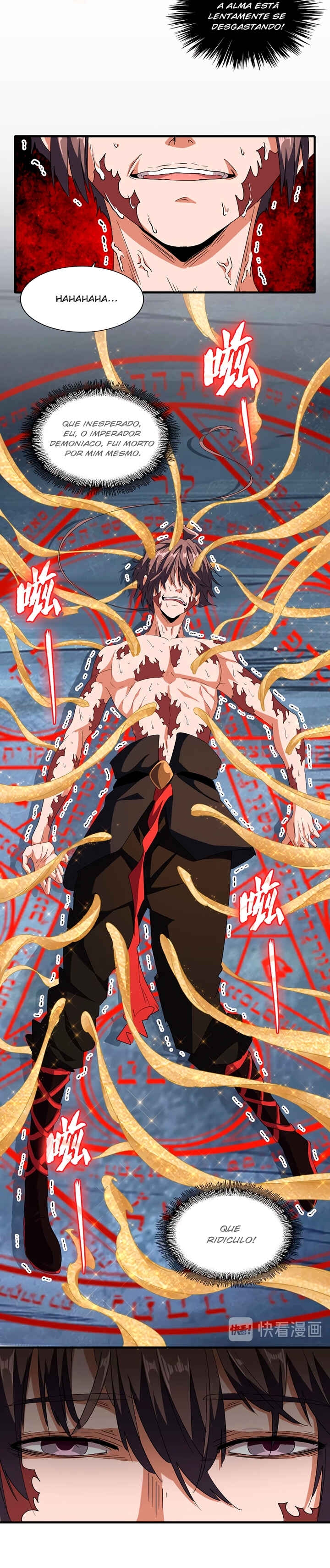 Read Magic Emperor BR Manga Online