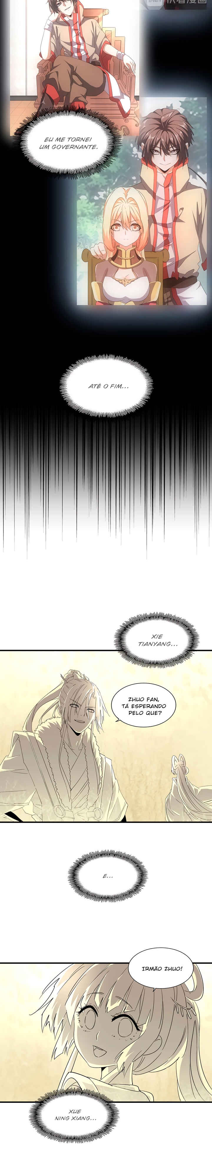 Read Magic Emperor BR Manga Online