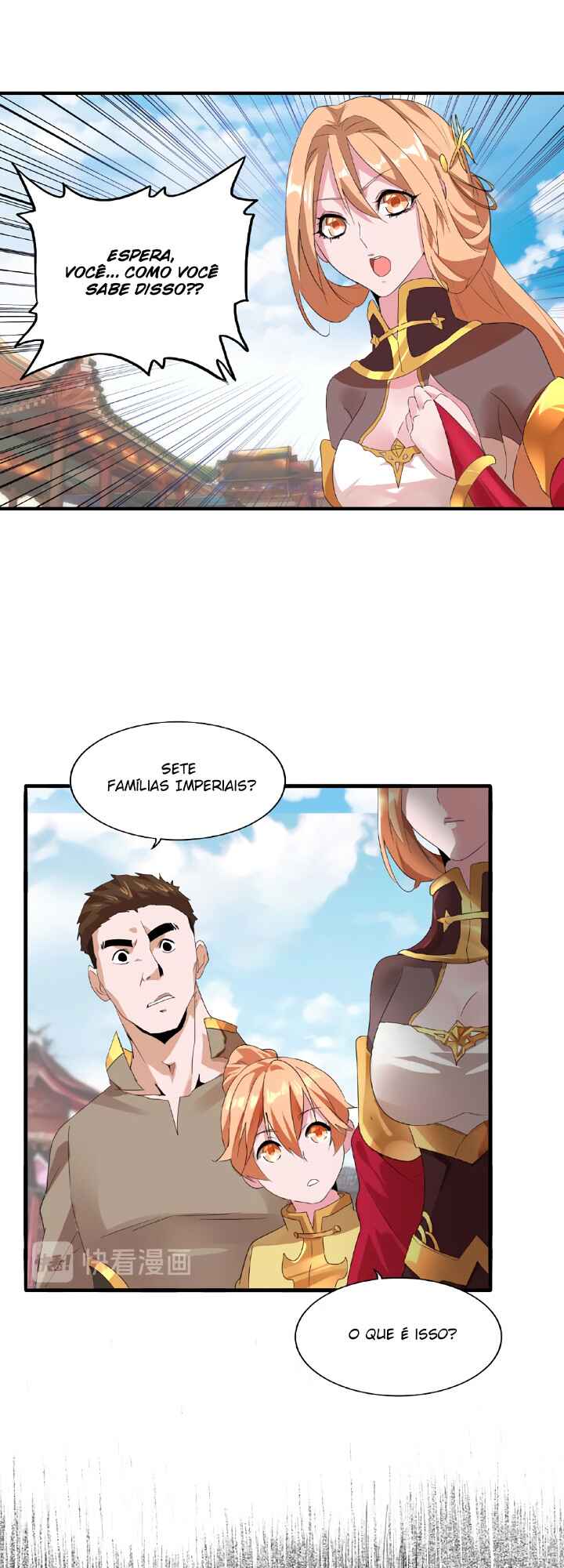 Read Magic Emperor BR Manga Online