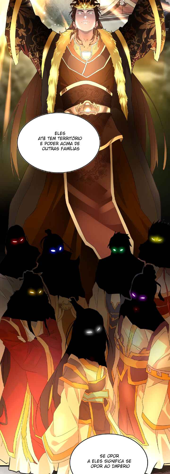 Read Magic Emperor BR Manga Online