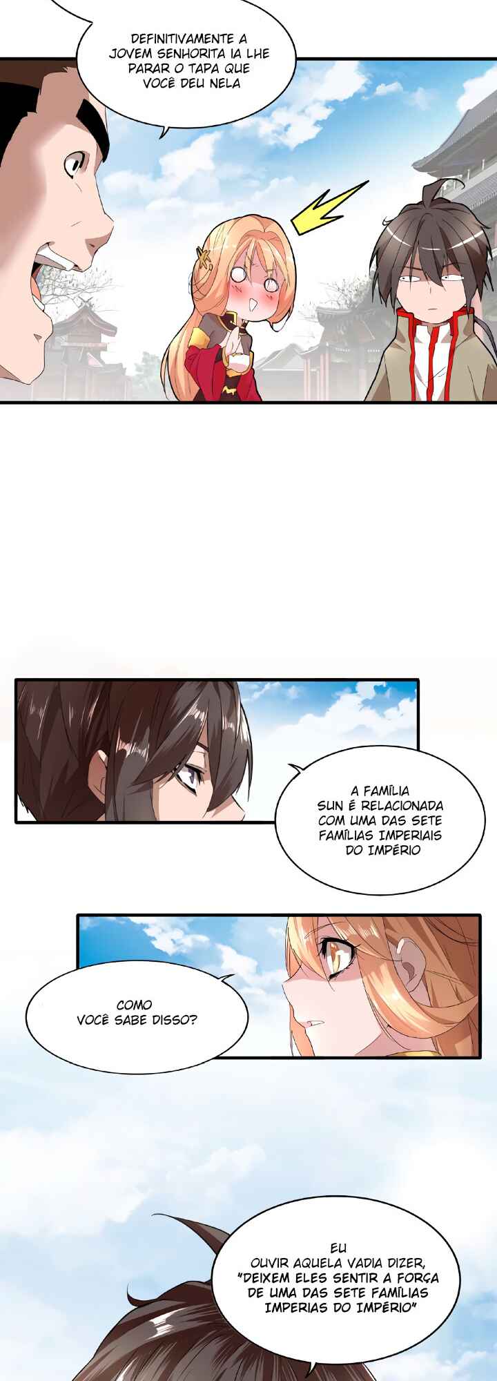 Read Magic Emperor BR Manga Online