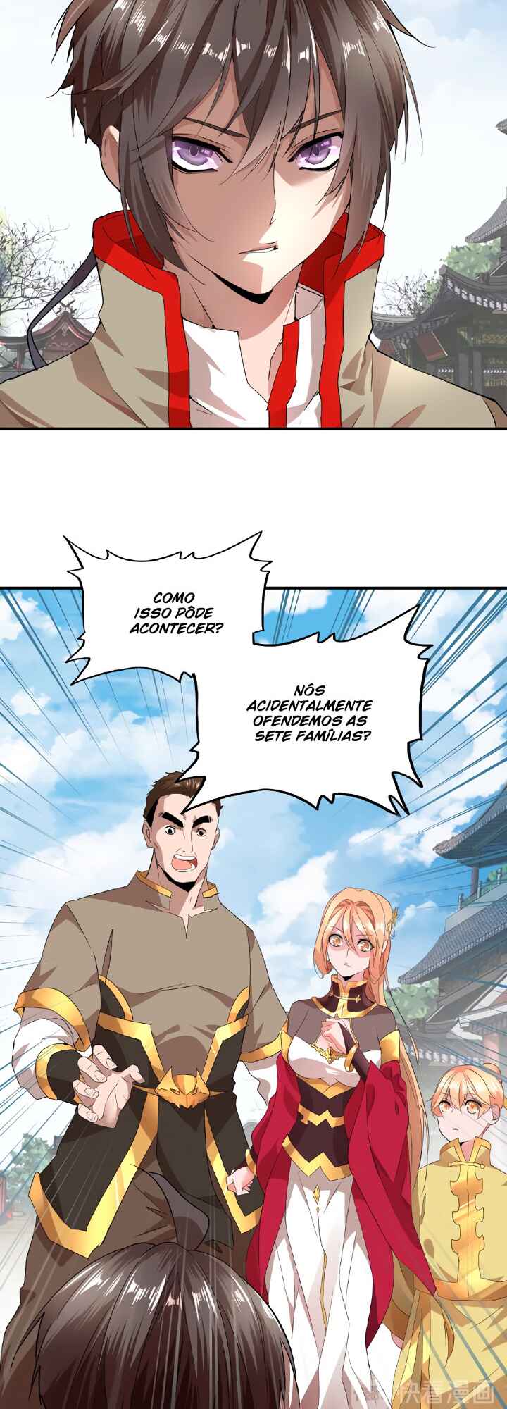 Read Magic Emperor BR Manga Online