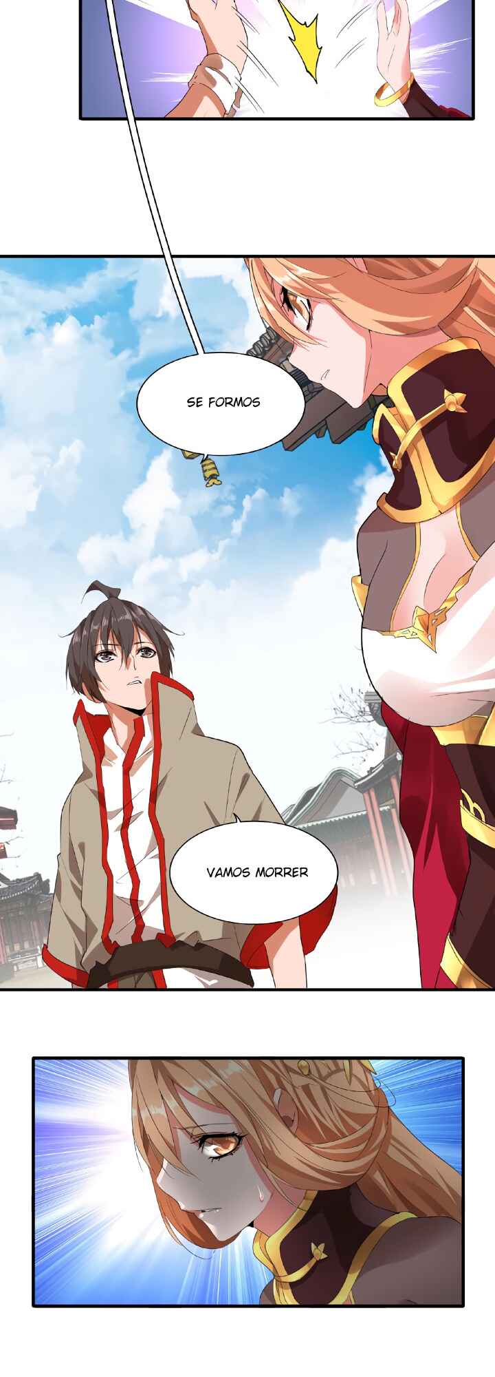 Read Magic Emperor BR Manga Online