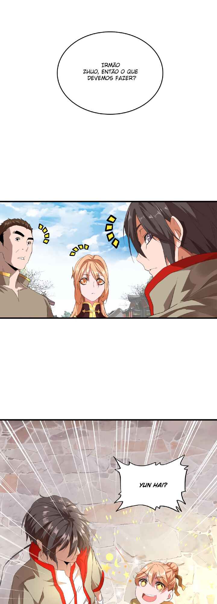 Read Magic Emperor BR Manga Online
