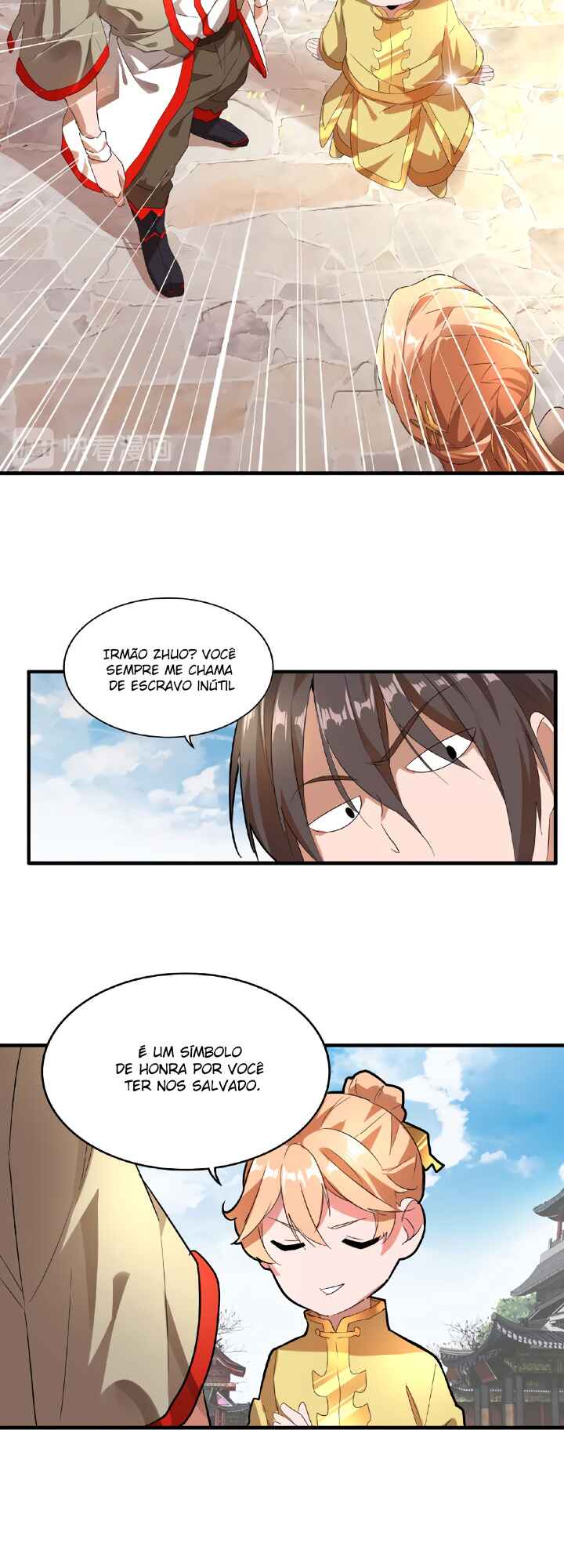 Read Magic Emperor BR Manga Online