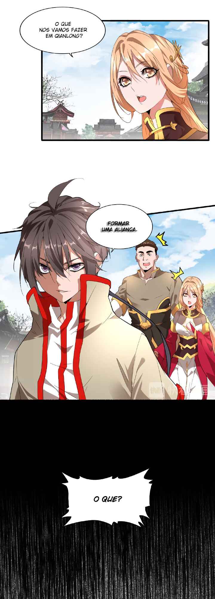 Read Magic Emperor BR Manga Online