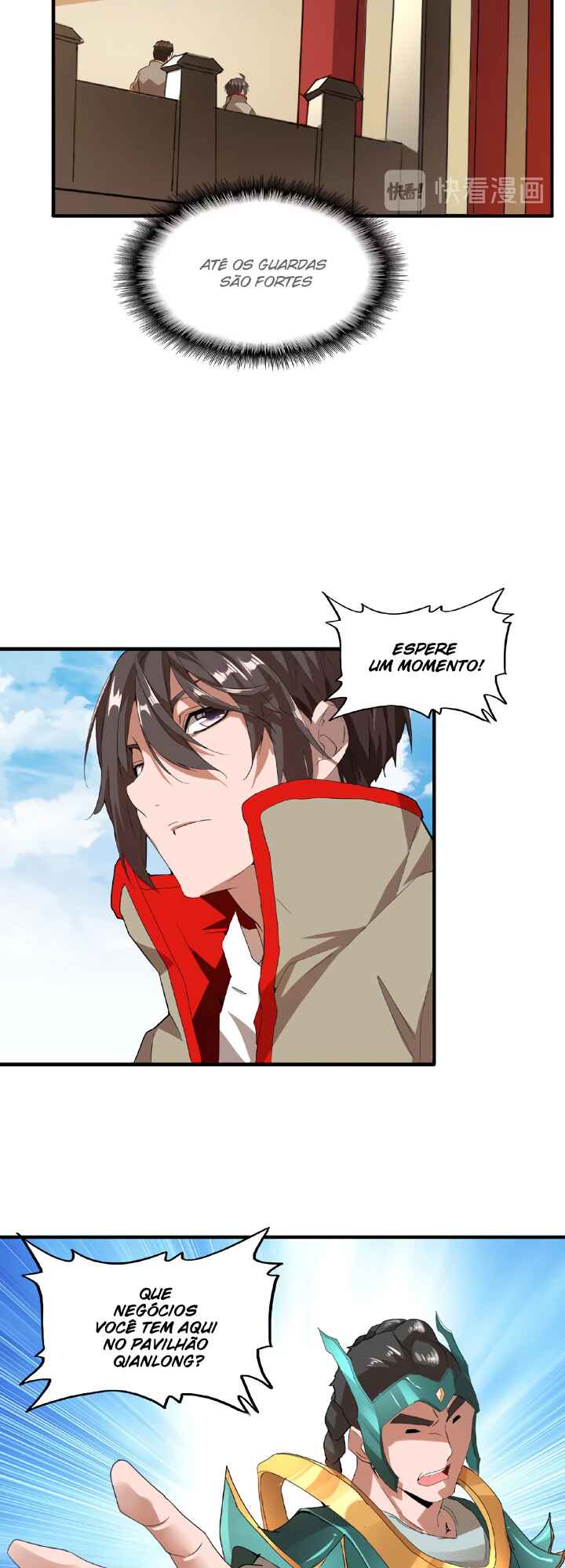 Read Magic Emperor BR Manga Online