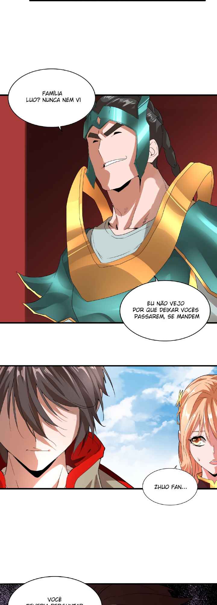 Read Magic Emperor BR Manga Online